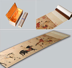 江阴馆藏书画复制博物馆书画复制服务