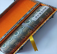 江阴书画装裱案例